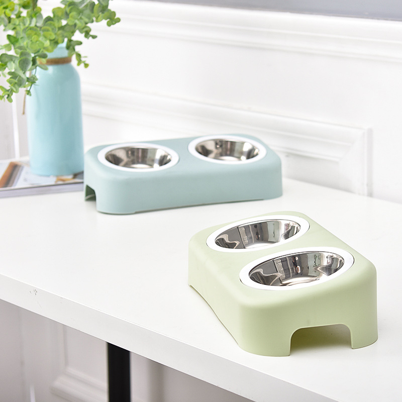 Raised Stainless Steel Double Bowl main product image