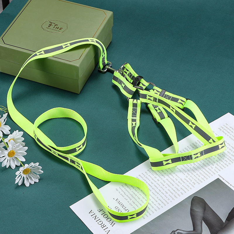 Reflective Harness Leash Set main product image